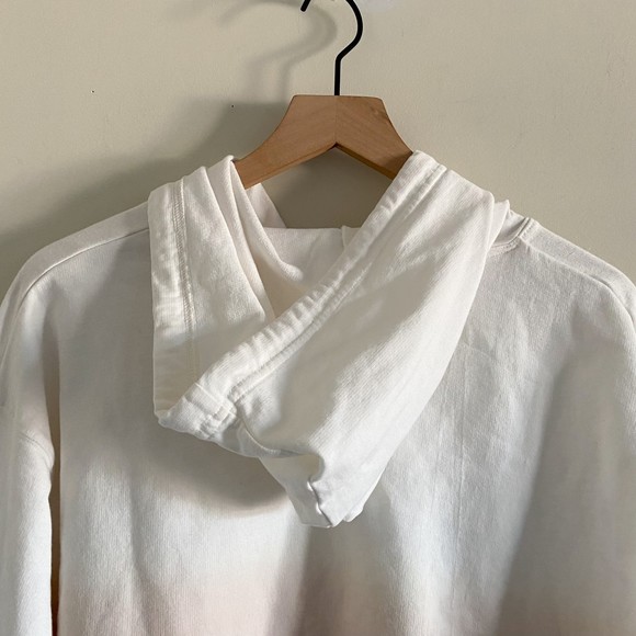 Cropped Pink Ambre Hoodie - Picture 5 of 7